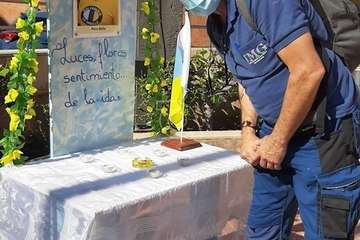 La Garita mantiene vivo el recuerdo de Paco Bello/TA.